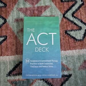 ACT card deck